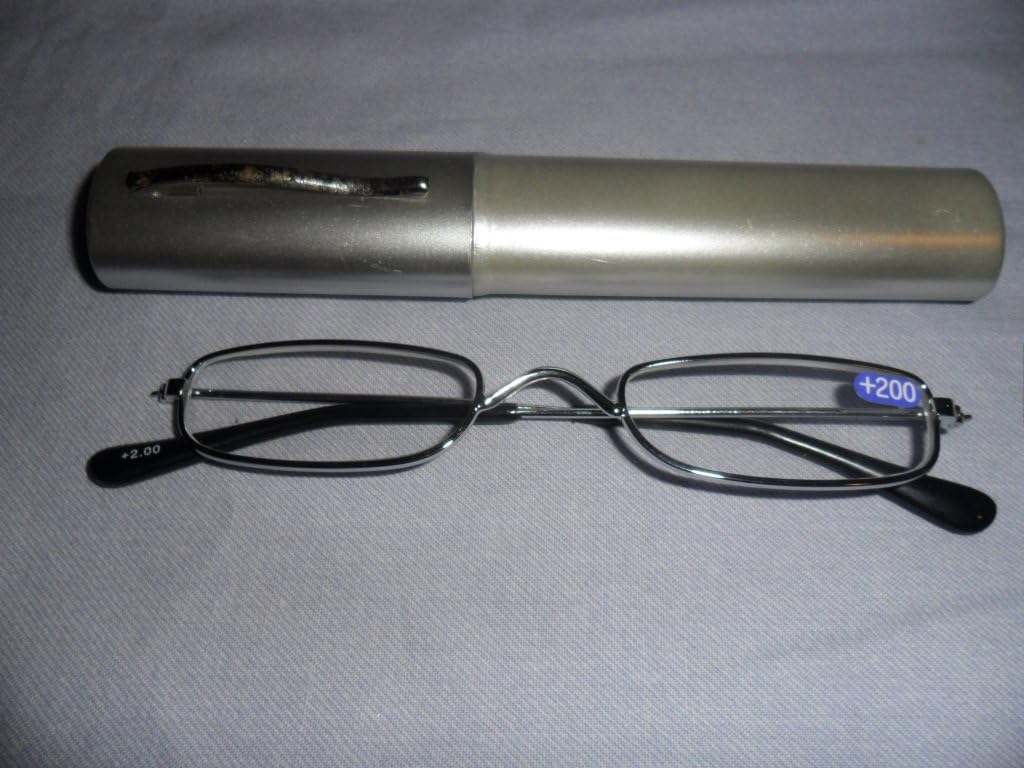 vintage rimless gold eyeglasses