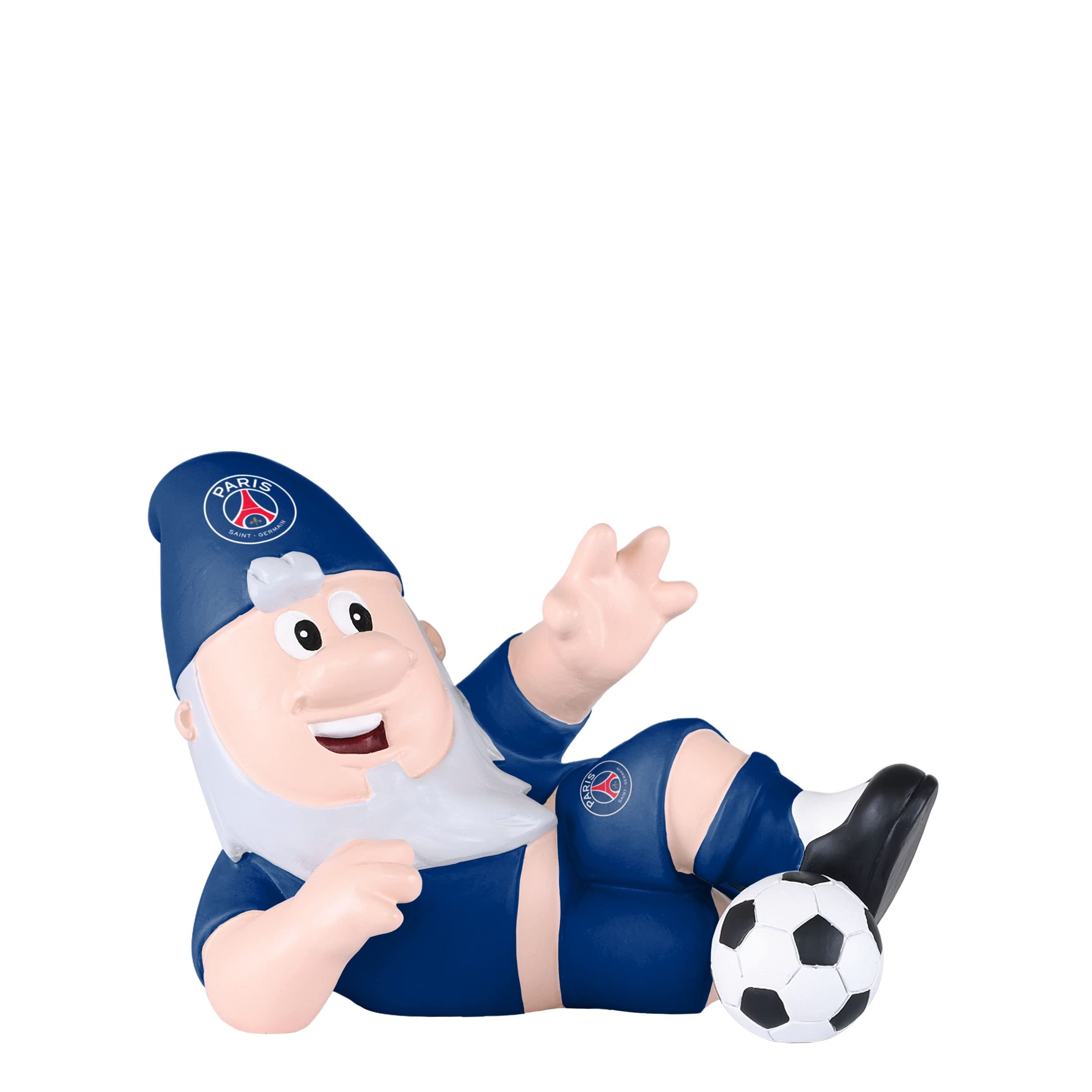 FOCO Officially Licensed Paris Saint-Germain FC Sliding Tackle Gnome