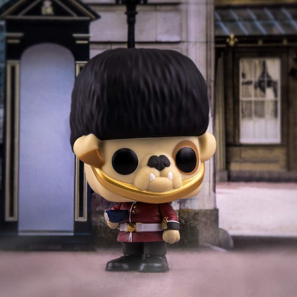 Funko Pop! Around The World - Barkingham Dog with Pin (Exclusive), Brown - Image 4