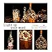 Cooo 2 Lamp Sets Wine Bottle Lights with Cork 20Led,6pre-Installed Battery, LED Fairy Lights Battery Operated DIY Room Party Christmas Halloween Wedding Birthday Dinner Bar Decor -Warm White