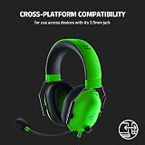 Razer BlackShark V2 X Multi-Platform Wired Esports Headset Green view 8