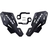 PRO CAKEN Universal Hand Guards for 7/8" 22mm 1 1/8" 28mm Bar | Dirtbike handguards protection with CNC Bracket for CRF KLX KX LTR TRX SX SXF EXC XCW Grizzly hawk 250 Motocross ATV Scooter
