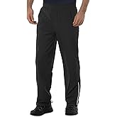 33,000ft Men's Rain Pants Waterproof, Windproof Lightweight Outdoor Rain Over Pants for Fishing Golf Work Hiking