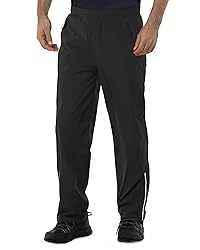 33,000ft Men's Rain Pants Waterproof, Windproof
