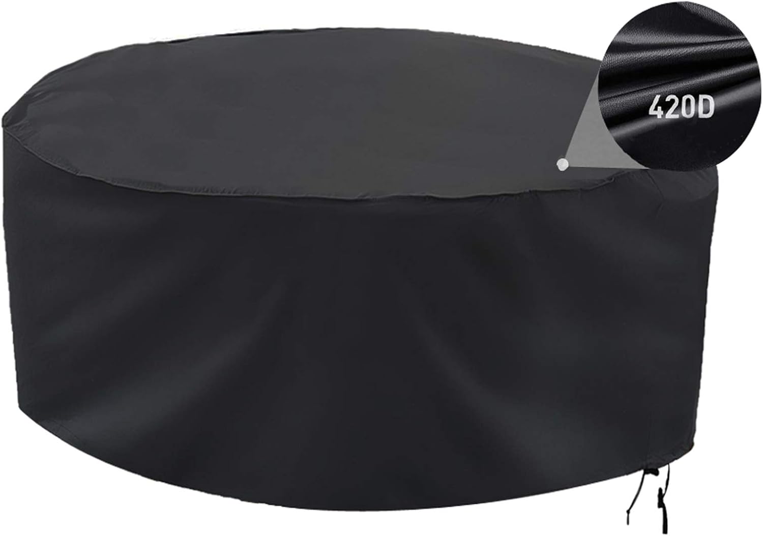Oslimea Patio Furniture Cover Super Large Outdoor Sectional Furniture Set Cover, Table Chair Sofa Covers, Waterproof Dust Proof Anti UV/Wind Protective Cover (124"x63"x29"Furniture Set Cover): Furniture & Decor