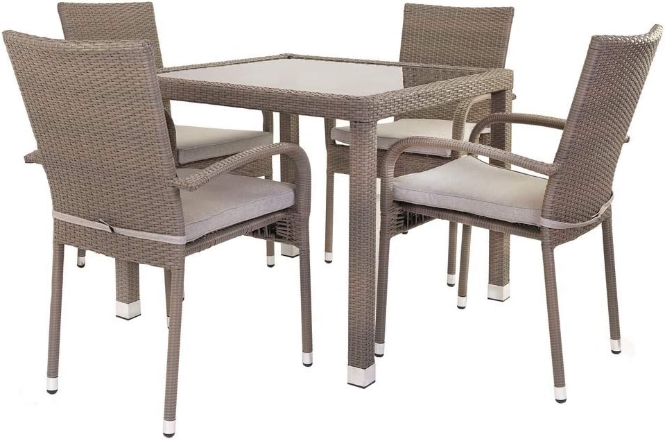 Sillas y mesa terraza Las mejores mesas.