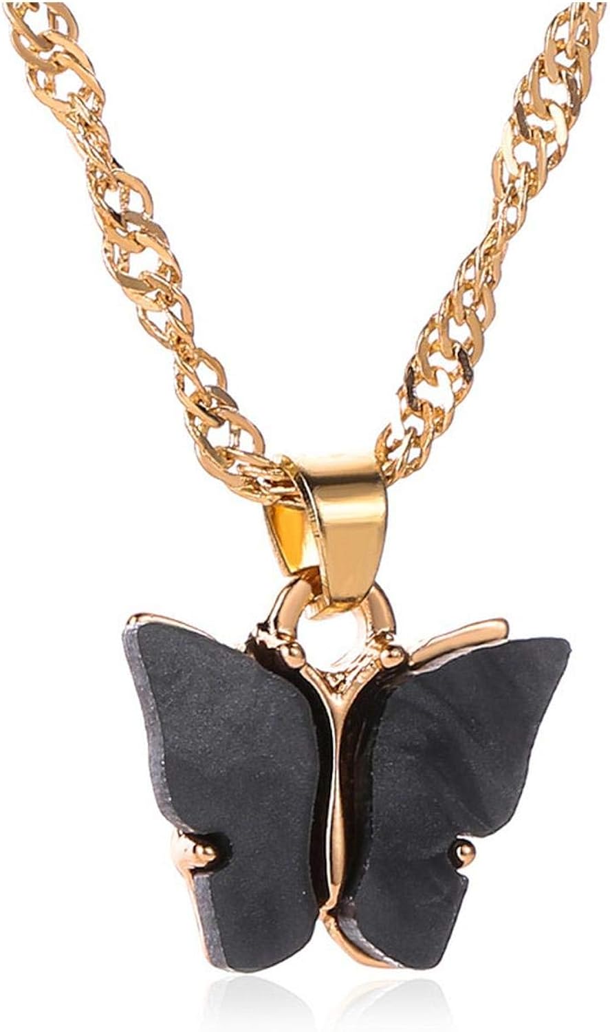 Amazon.com: Double-sweet Fashion Multilayer Cute Butterfly Babygirl