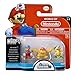NINTENDO Mario Bros U Micro Figure (3-Pack : Ice Mario/Boom Boom/Hammer Bros)