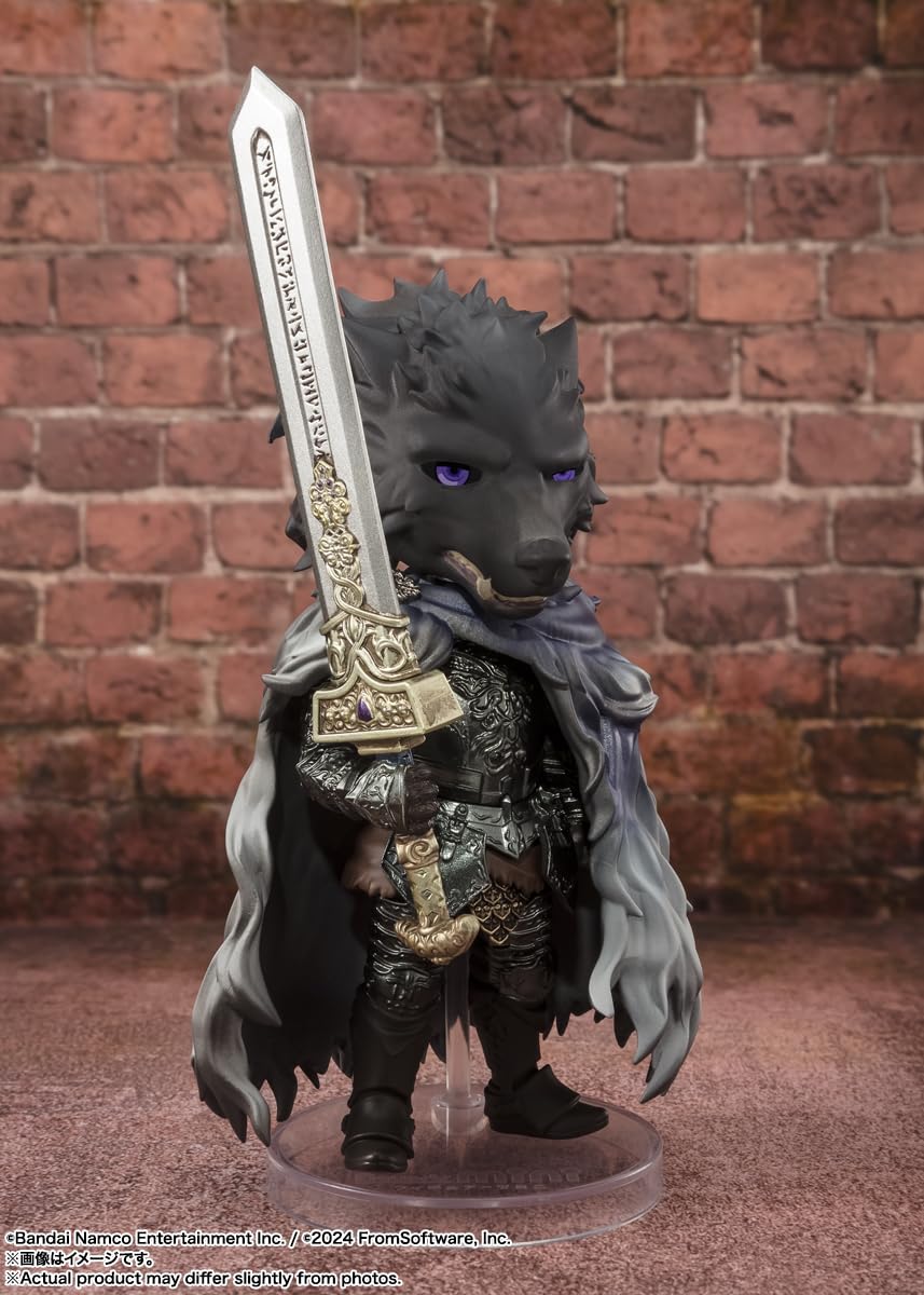 TAMASHII NATIONS - Elden Ring - Blaidd The Half-Wolf, Bandai Spirits Figuarts Mini Action Figure