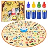 BINGGOO Family Board Games with Answer