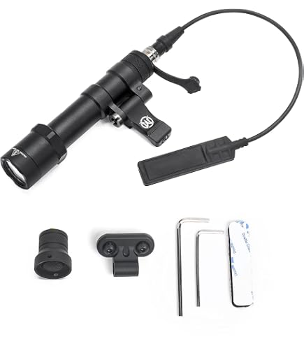 Amazon.com: NOBUHIRO M600C 800 Lumens Tactical Flashlight, with