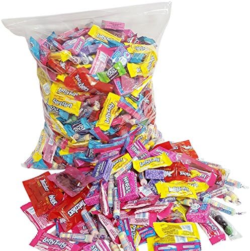 PINATA CANDY 10 POUNDS Candy Assorted Mix HUGE BAG - For Pinatas or Giveaways, Including Laffy Taffy, Nerds, Gobstoppers, Sweetarts, Jolly Ranchers
