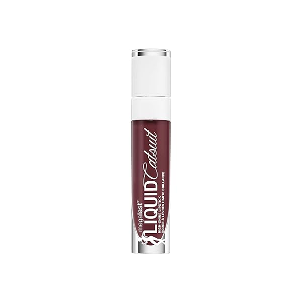 WET N WILD MEGA LAST CATSUIT HIGH-SHINE LIQUID LIPSTICK MAROON DEVIL’S ADVOCATE