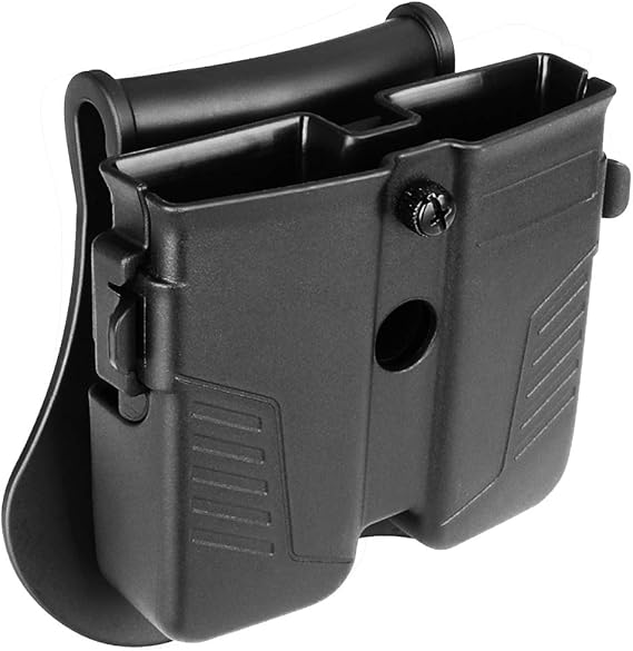 Magazine Pouch for Universal 9m .40 .45 Caliber, Single or