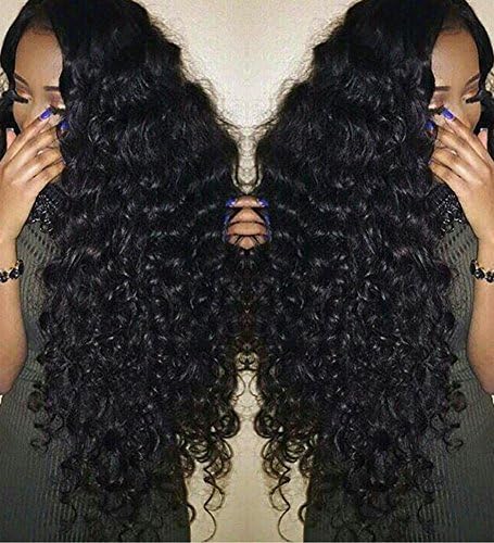 Jaycee Hair 8a Brazilian Unprocessed Virgin Hair Kinky Curly Hair Weave Weft 4 Bundles 100% Human Hair Extensions Cheap Bundle Hair Natural Color can be Dyed and Bleached(100+/-5g)/pc(20" 22" 24" 26")