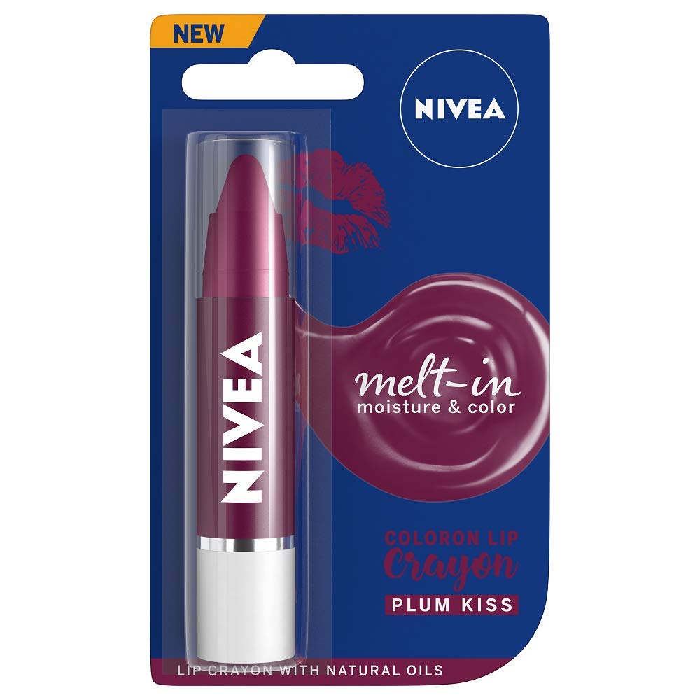 nivea lip crayon