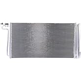 SCITOO 3981 FO3030236 A/C Condenser for Ford Focus 2.0L 2012-2014 | Condenser, Parallel Flow, Aluminum Core, Direct Fit