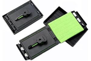 YIMOYIYA 2 Pack Guitar String Cleaner，Guitar Guitar Fretboard Cleaner Wiper for Guitar，Bass，Mandolin，Ukulele Other Musical In