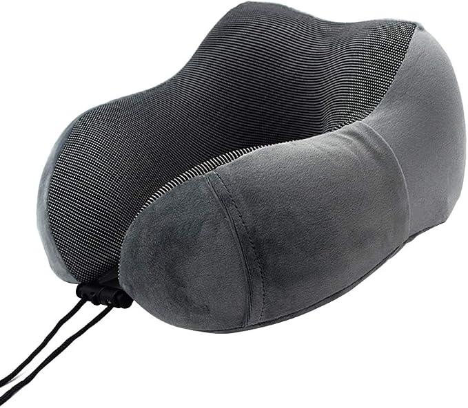 Produktbild von Everlasting Comfort Memory Foam Reisekissen Set Mit Schlafmaske & Ohrstöpseln