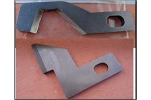 NGOSEW Upper and Lower Knife Blade for Babylock Serger BLE1AT-2, BLE3ATW Imagine Wave, BLE3ATW-2 B4401-04A-OY