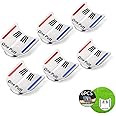 STONCEL Golf Putting Alignment Tool Ball Marker Metal Magnetic Hat Clip Golf Ball Marker (6)