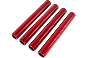 Supvision Aluminum Alloy Relay Batons Sets for Track and Field Durable Lightweight for Sports Teams Suitable for Athletes Seeking High-Performance Equipment in Outdoor Activities