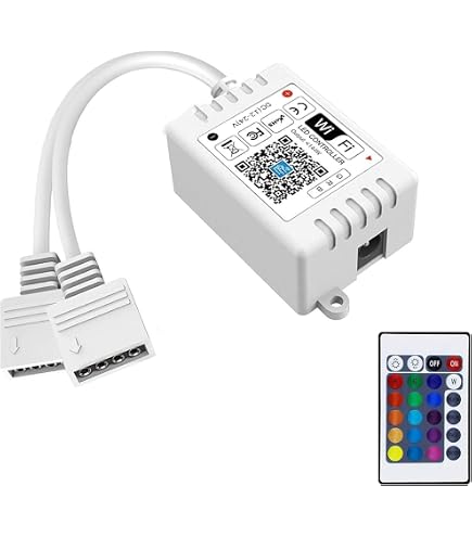 GIDEALED Smart Wireless 5 in 1 WiFi RGBWW LED Controller,Work with Alexa/Google Assistant,APP GIDEALED Smart Wireless 5 in 1 WiFi RGBWW LED Controller,Work with Alexa/Google Assistant,APP