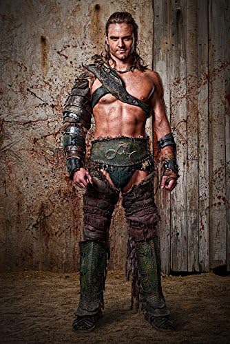 Spartacus Gods Of The Arena Customized 24x36 Inch Silk Print Poster Seide Plakat Wallpaper Great Gift Amazon De Kuche Haushalt
