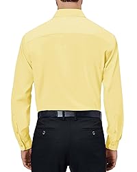 Alimens & Gentle Mens Dress Shirts 4-Way Stretch