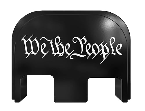 Rowe Tactical Rear Slide Cover Back Plate for Glock Gen 1-5 We