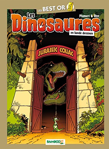 Les  dinosaures en bande dessinée