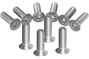AZ-HAPPYMALL 10Pcs Brake Disc Rotor Torx Screws - Compatible with Chevy Vehicles - Blazer 19-24, Cruze 16-19, Equinox 18-24, Malibu 13-24, Traverse 18-23, Replace# 11570339, 11515720