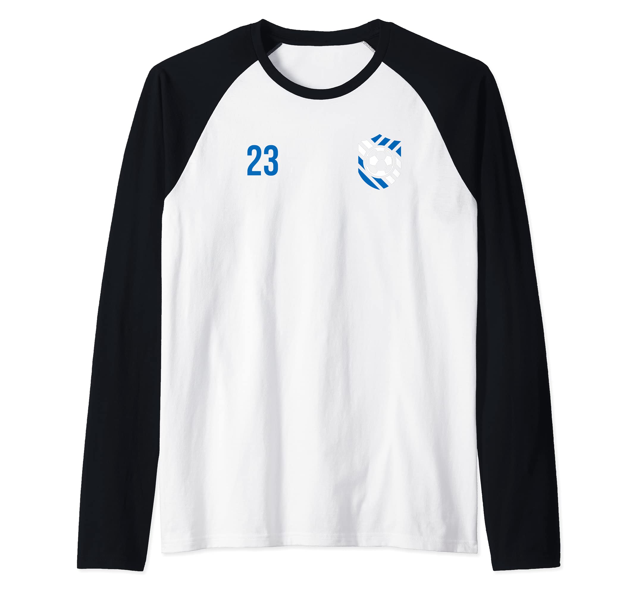 Flag Scotland Raglan Baseball Tee