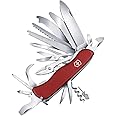 Victorinox Work Champ XL Pocket Knife, Red, 30 Function