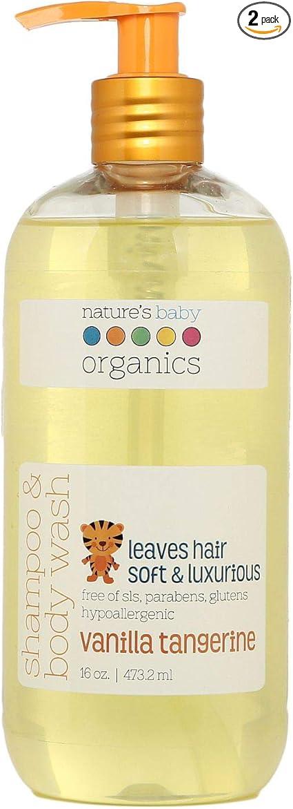 nature's baby organics shampoo & body wash