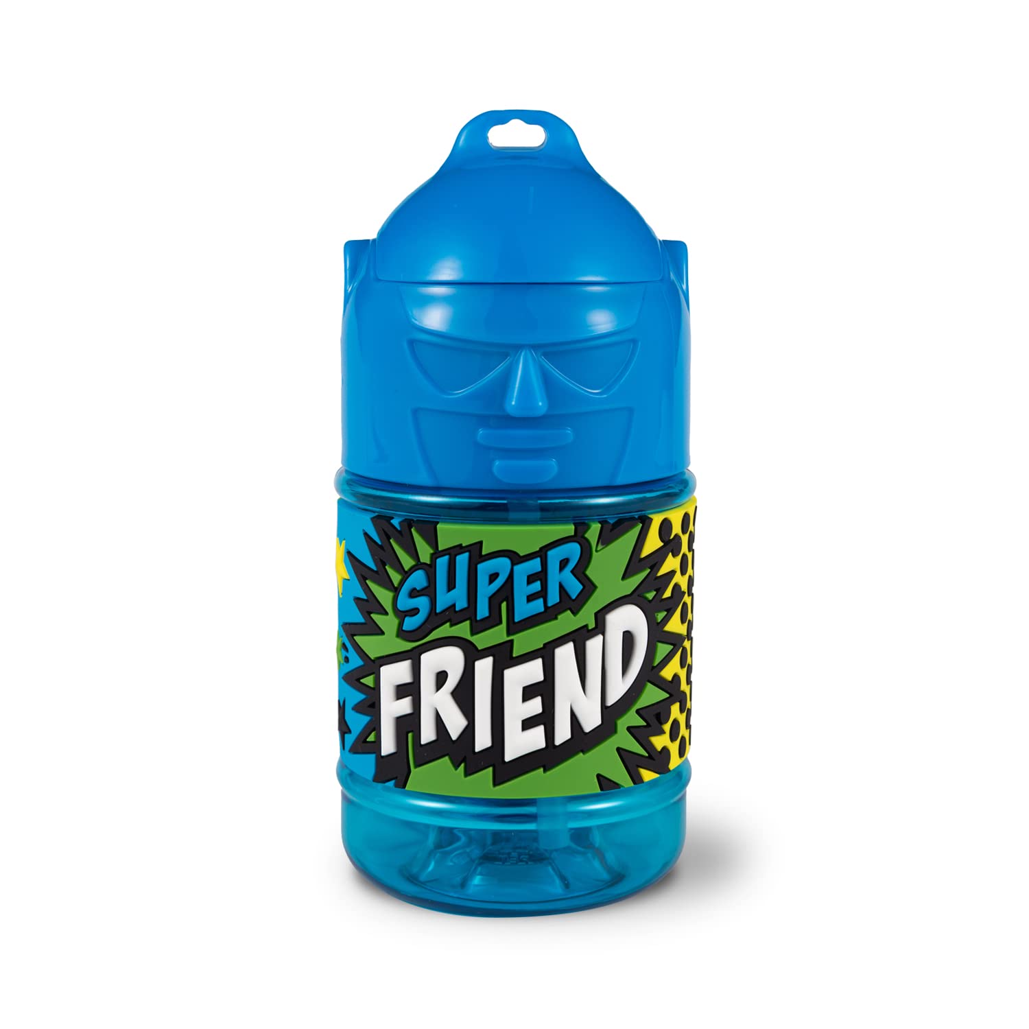 Personalised Super Drinks Bottle (Super Friend Male) — image 1