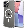 Spigen Ultra Hybrid Mag (MagFit) Compatible with MagSafe Designed for iPhone 13 Pro Max Case (2020) - White