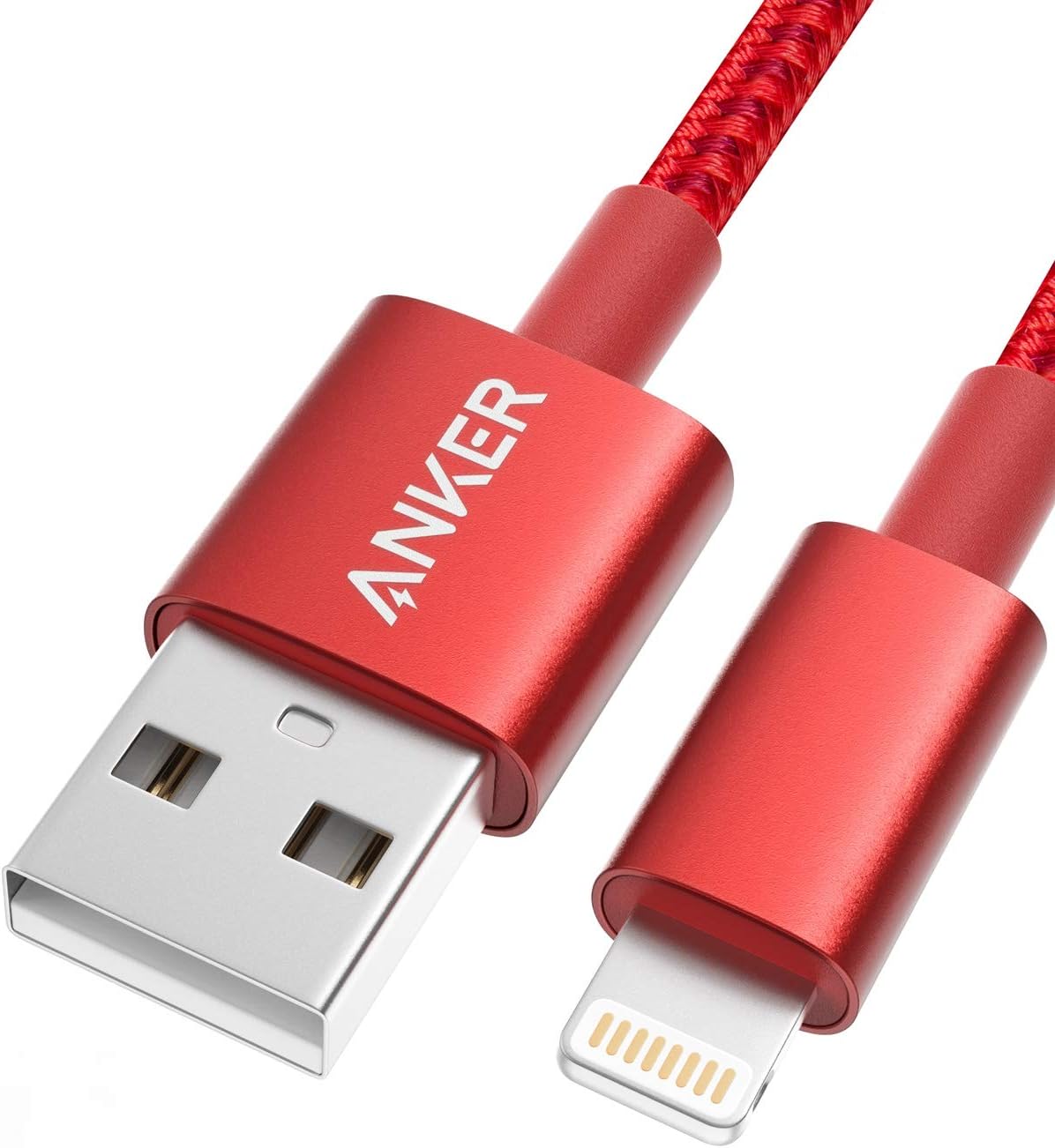 Anker iPhone Charger Cable Apple MFi Certified 6ft/1.8m Lightning Cable Premium Nylon Apple