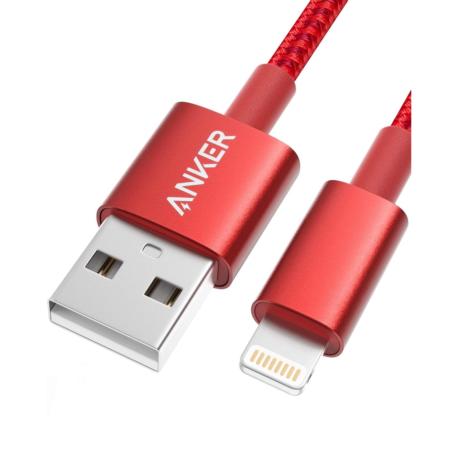 Anker 6ft Premium Nylon Lightning Cable, Apple MFi Certified for iPhone