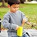 Kinderville Snack/Sandwich Pouch 2 pack - 100% SILICONE Snack/Sandwich Pouch for Kids, Children, Babies, Toddlers, BPA Free, REUSABLE SANDWICH AND SNACK POUCH (Dishwasher Safe)