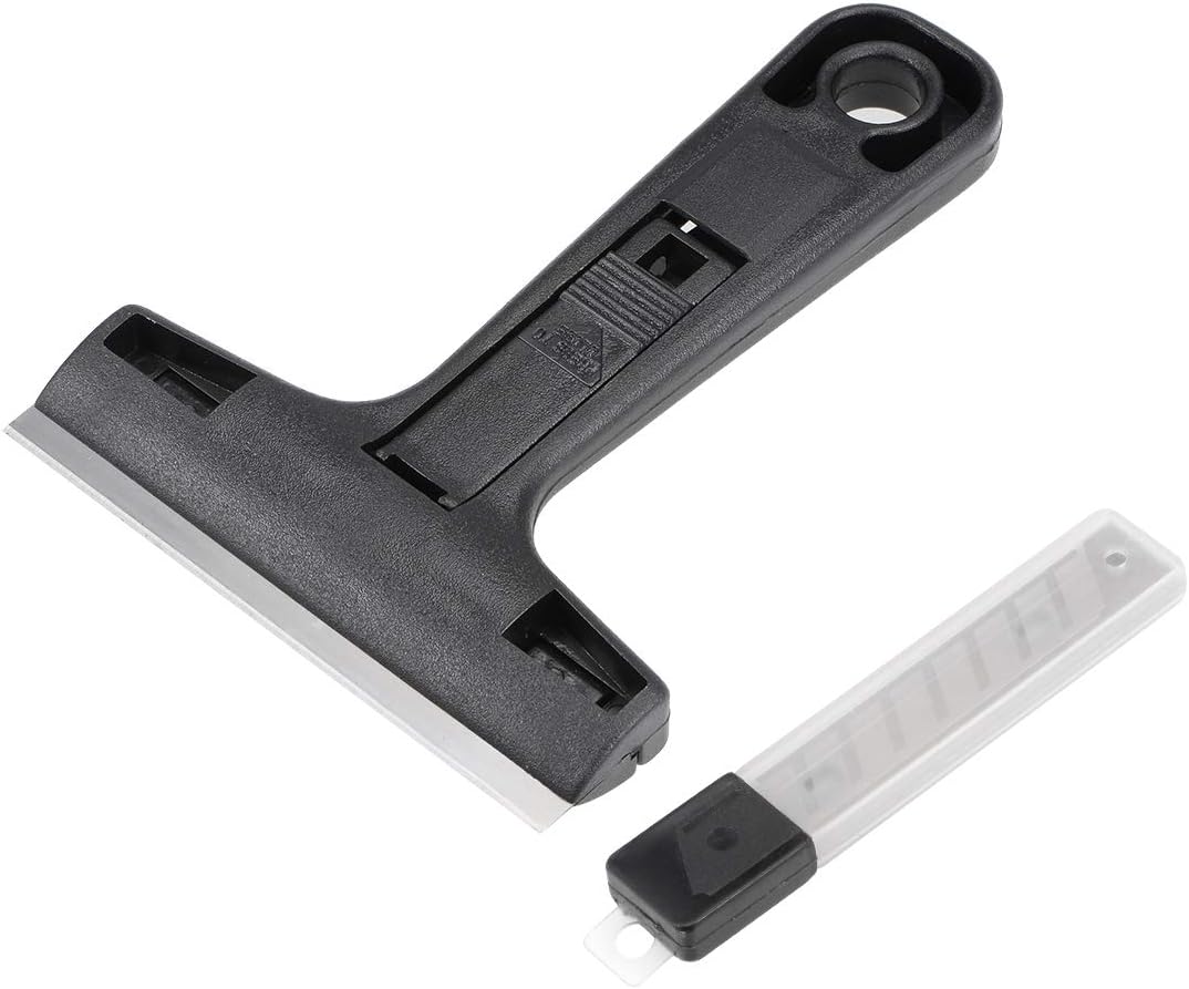 Amazon Com Uxcell Glass Tile Floor Scraper Cleaner With 10x