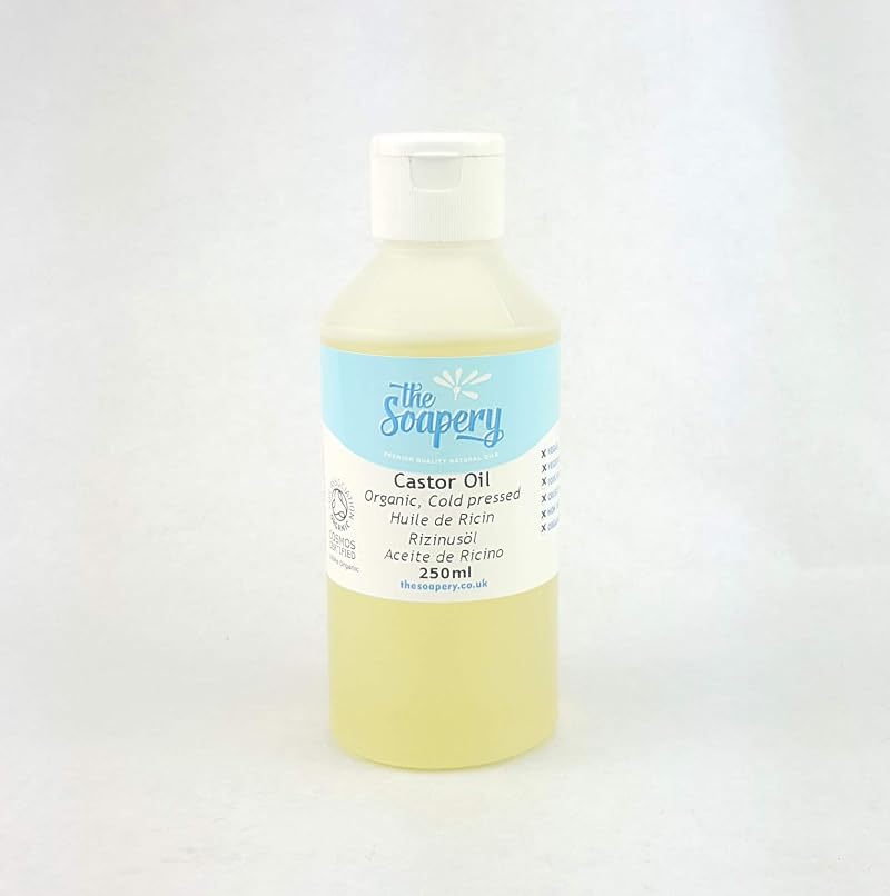 The Soapery Castor Oil Organic Cold Pressed 250ml 100% Pure