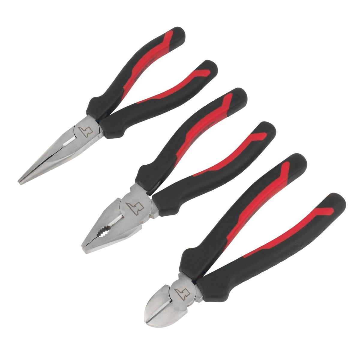 Steel General Purpose Pliers Set 3 Pieces Amazon.co.uk DIY & Tools