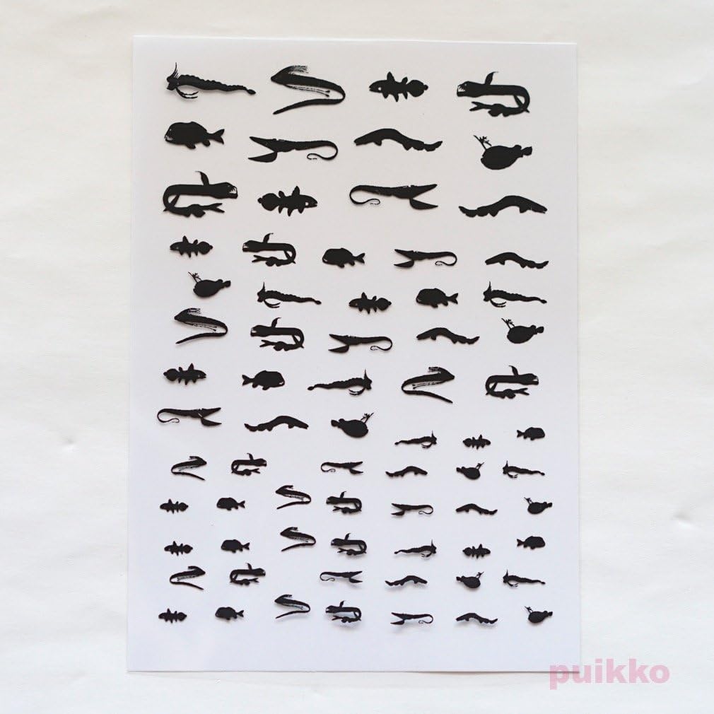 Amazon レジン封入用フィルム 深海魚 デコ素材 通販