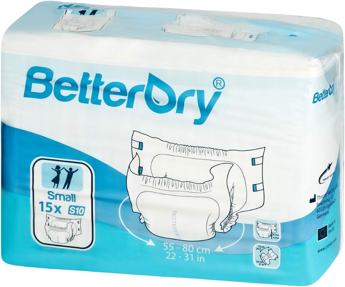 BetterDry S10 - Small (Pack of 15)