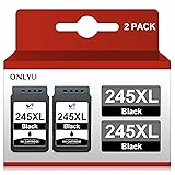 ONLYU Compatible 245XL Ink Cartridges Combo Pack