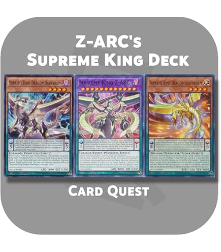Amazon.com: Generic Complete Custom Deck for Yu-Gi-Oh! ARC-V