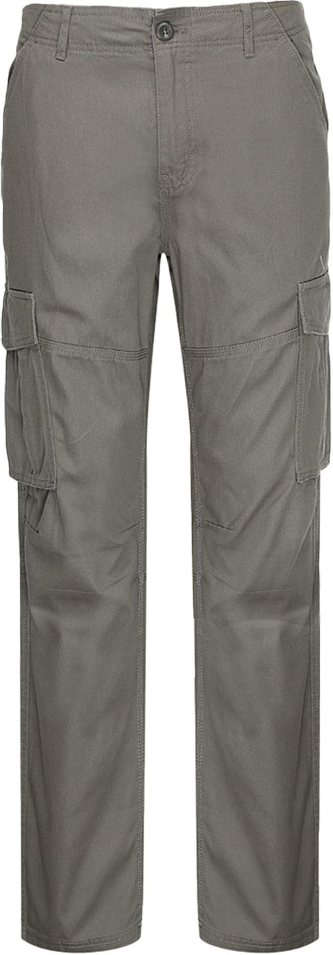 Whispering Jones London Mens Anko Cargo Work Trousers Combat Pockets