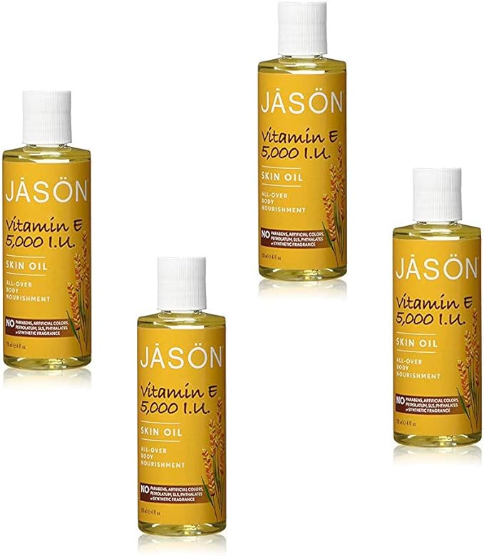 Vitamin E 5000 I.U. Skin Oil 5000 Iu 4 fl Ounce (118 ml) Liquid (4