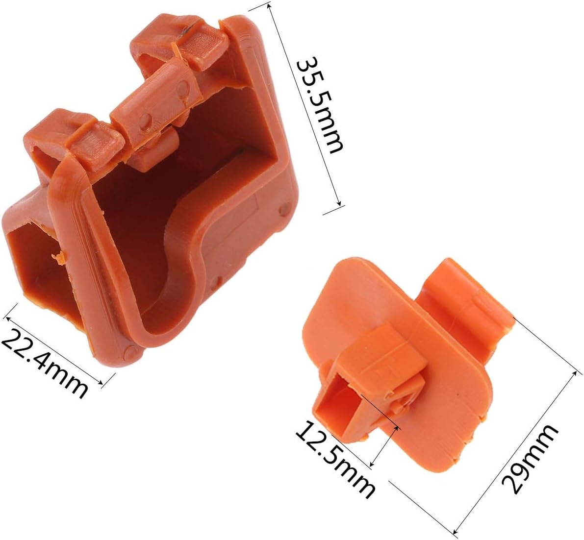 Voiture en Plastique Roomster Capot Bonnet Rod Stay Support Boucle Clip for Skoda Fabia Octavia MK2 2004-2012 2013 NO LOGO FJJ-JIA